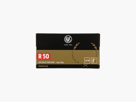 RWS 22 LR R-50 Munition