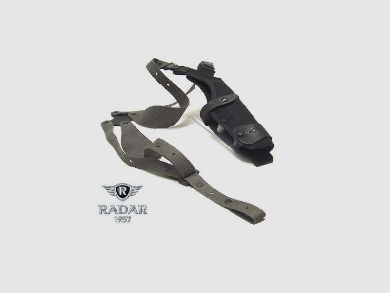 RADAR 1957 – RECHTER HAND HI-TECH HOLSTER VOOR BERETTA 92 of 98, afbeelding 1 van 2