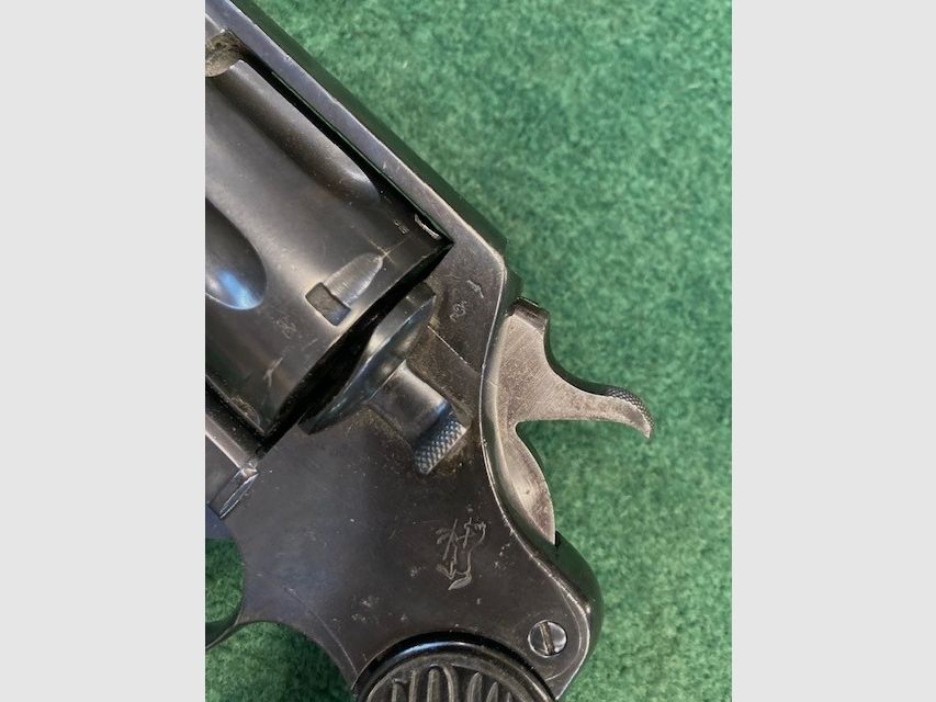 Superbe COLT NEW SERVICE CAL.455 ELEY, 60.000 émis au Royaume-Uni pendant la Première Guerre mondiale., image 5 sur 8