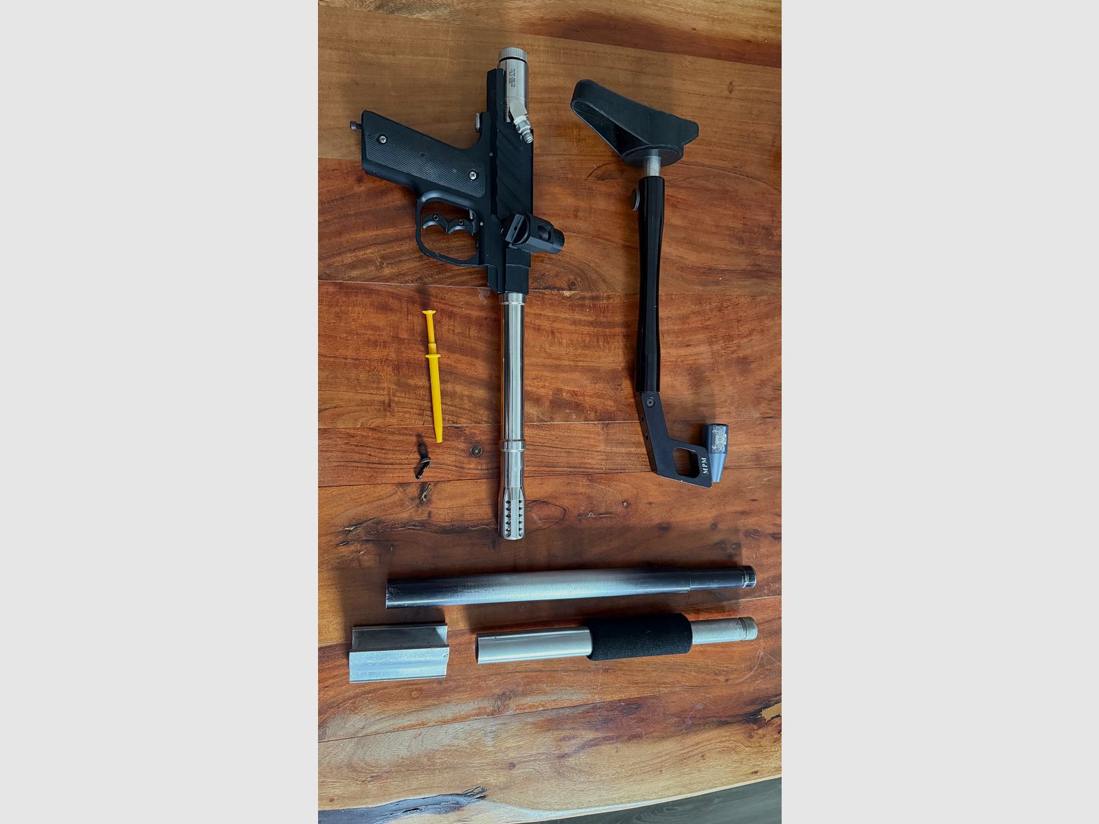 Rare AGD Minimag Markierer Custom (Gewindelauf-Umbau) – DYE, BenchMark Frame, Armson Stock & Zubehör