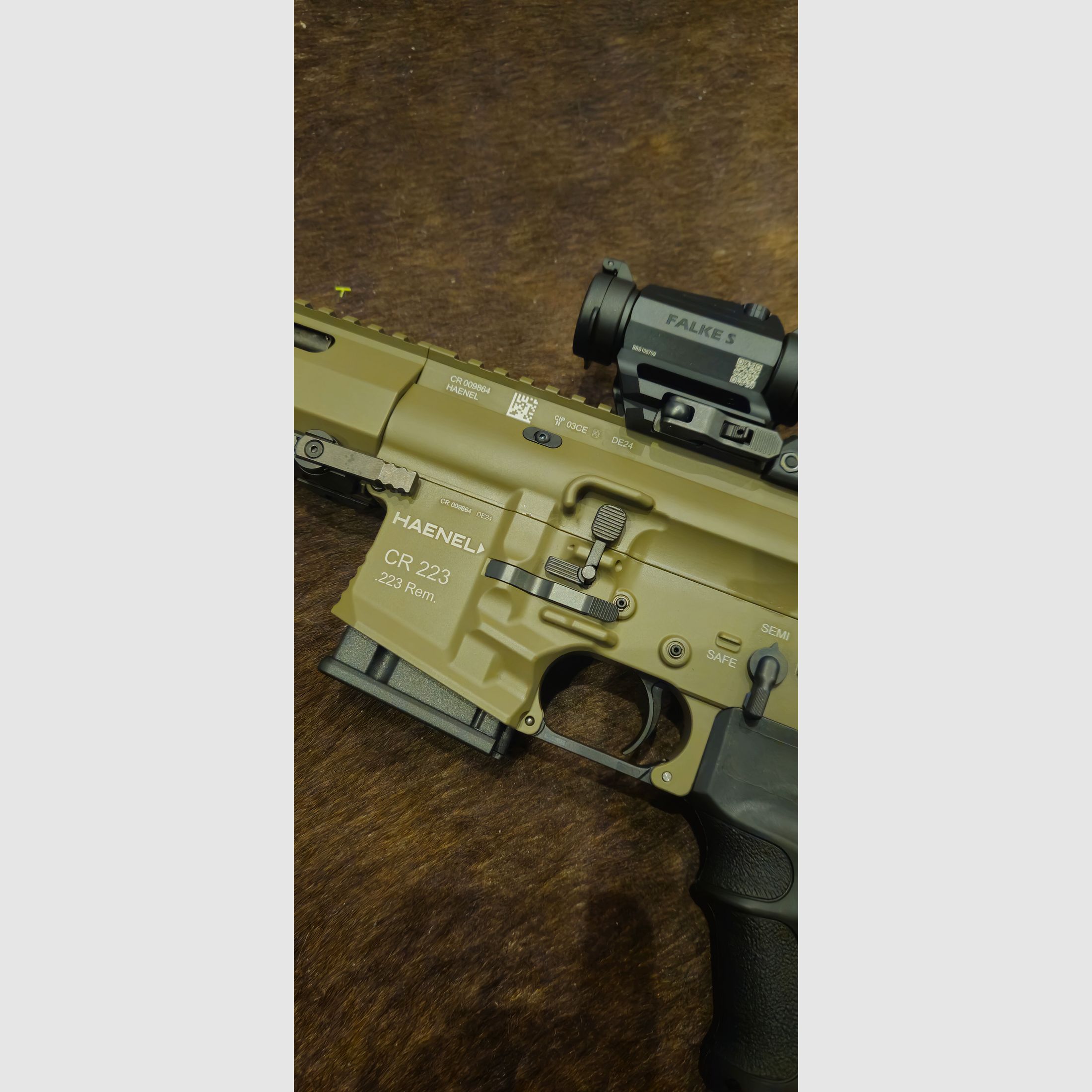 Haenel Cr 223 Kaliber 223 Neu