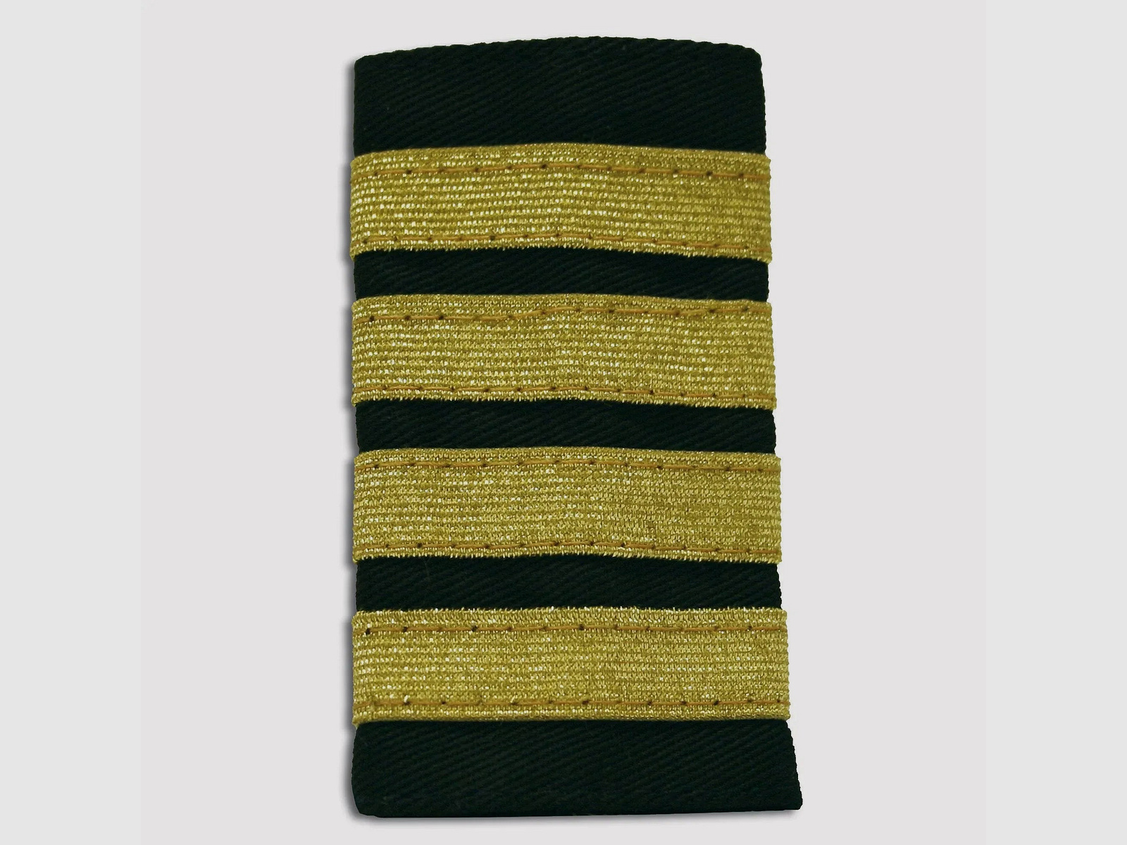 Fritzsch Rangabzeichen 4 Streifen goldfarben