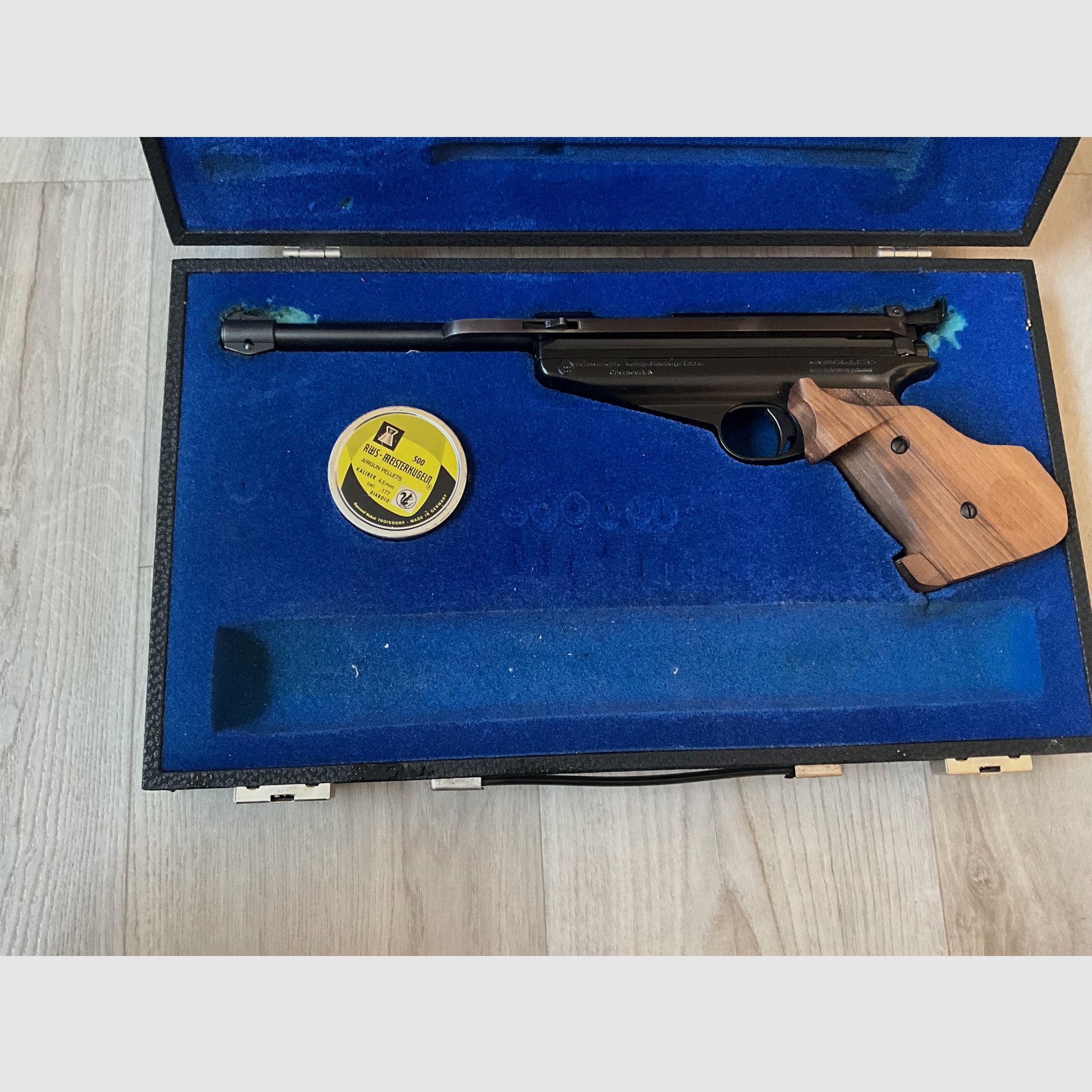 Feinwerkbau Match Pistola ad aria compressa LP65