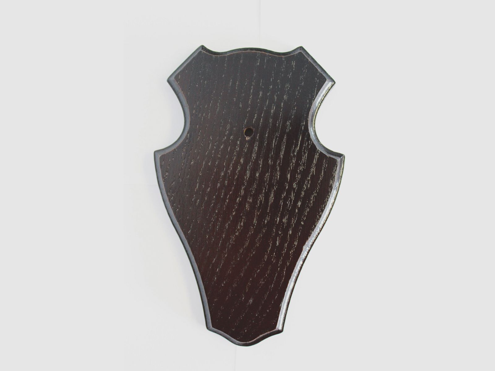 Rehgehörnschild Eiche dunkel