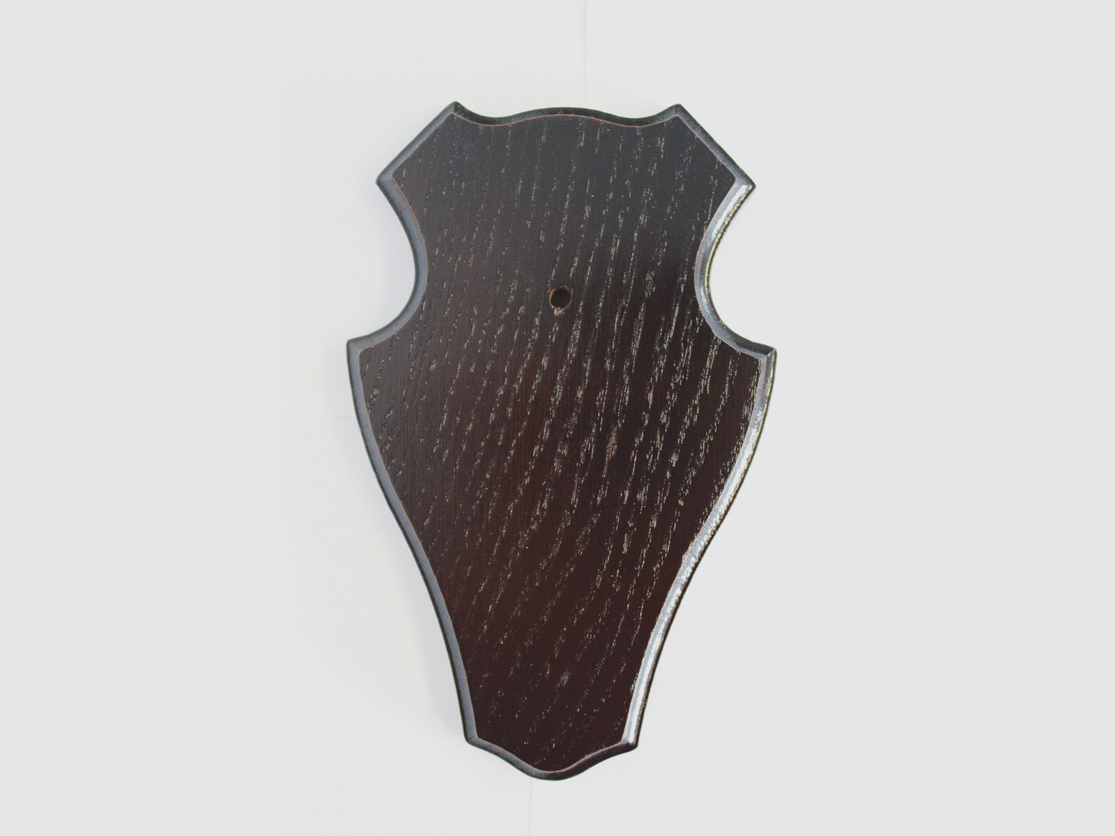 Rehgehörnschild Eiche dunkel