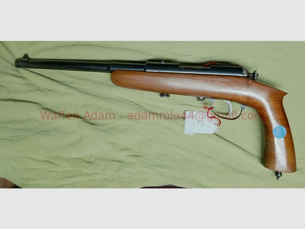 Pistolet St. Etienne "Pistolet de Tir Populaire"