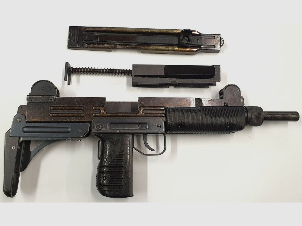 Marusin Japan Modellwaffe/Nachbau SMG Uzi