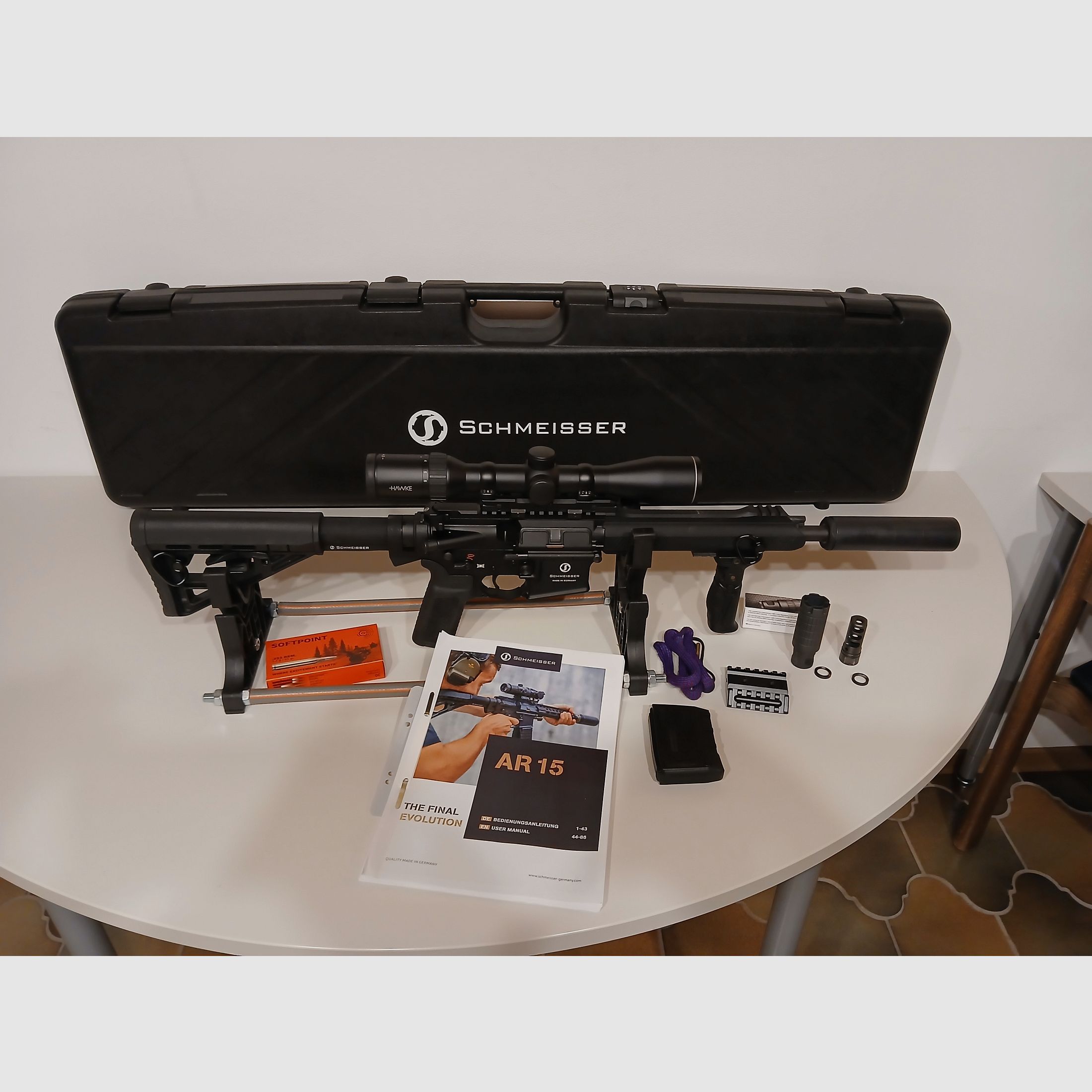 Schmeisser AR15 S4F Sport 10,5" .223Rem