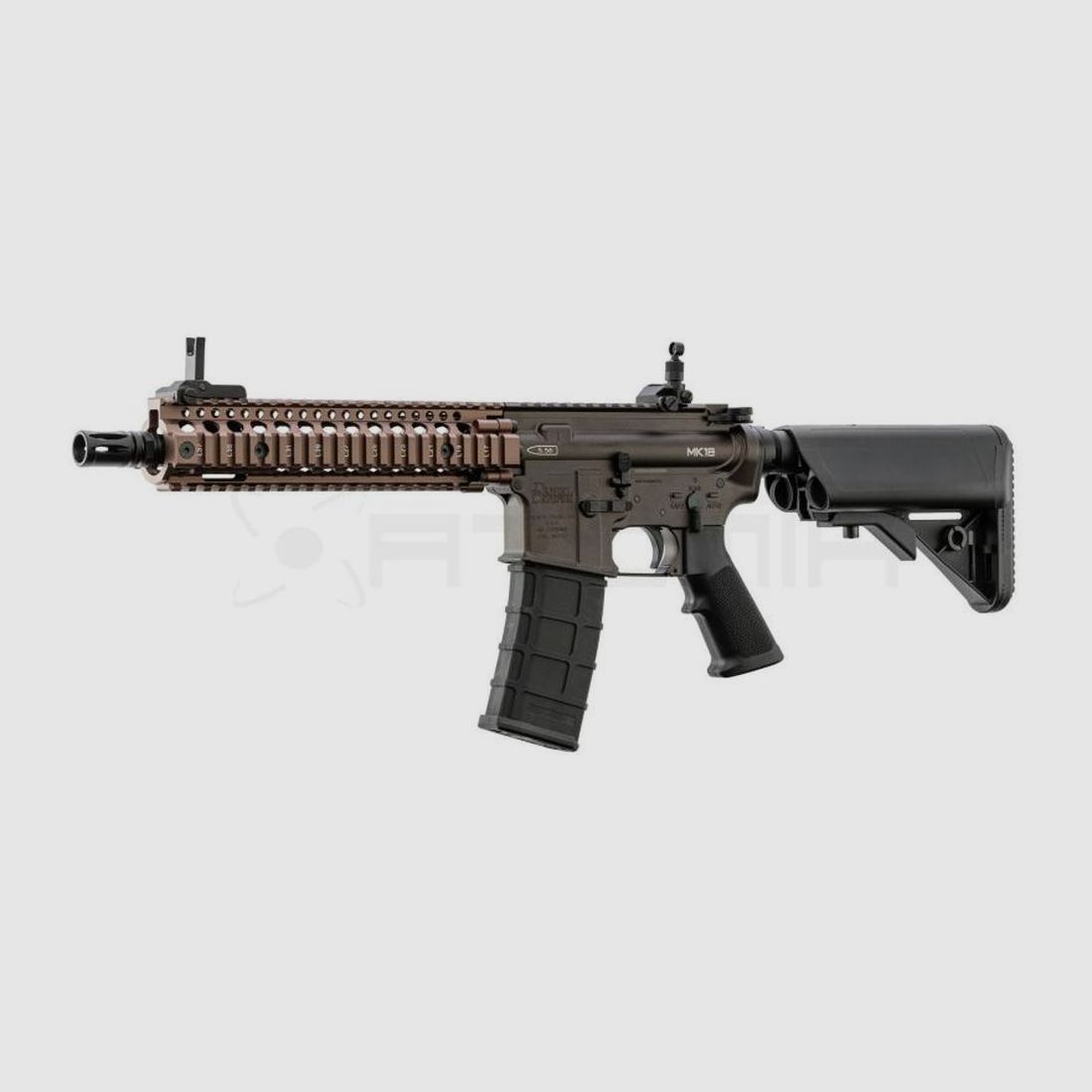 Replik GBBR Daniel Defense MK18 Golden Eagle - Tan - Realistisch und Leistungsstark - Für Taktisches Airsoft, Bild 4 von 5