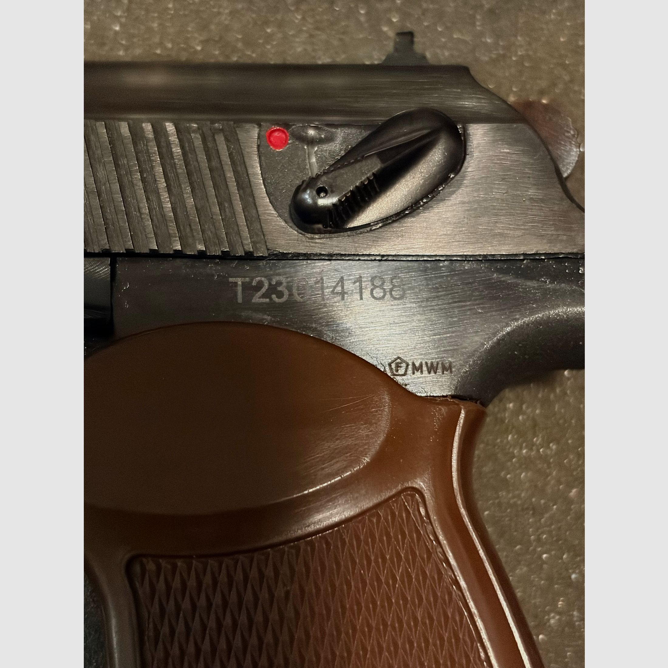 Baikal Makarov 4,5mm BB C02 MP-654K
