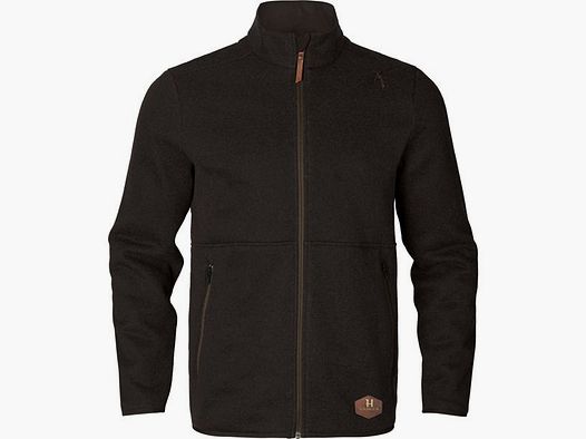 Härkila Metso Full Zip Strik Shadow brown
