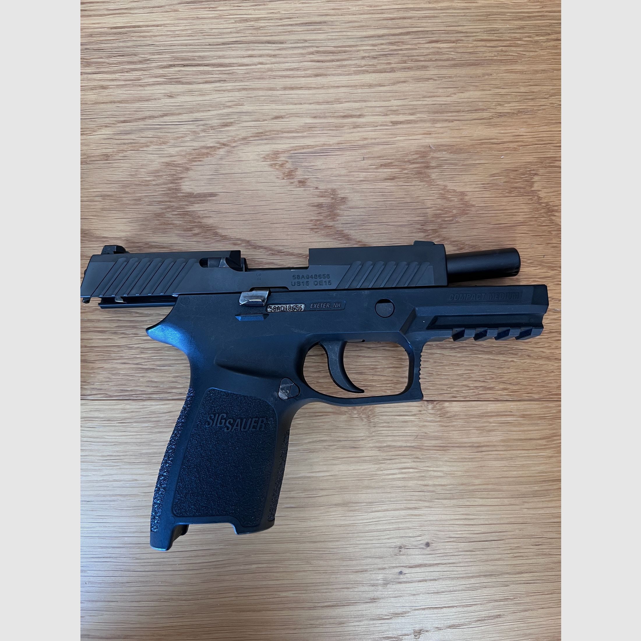 Sig Sauer P320 Compact 9x19mm