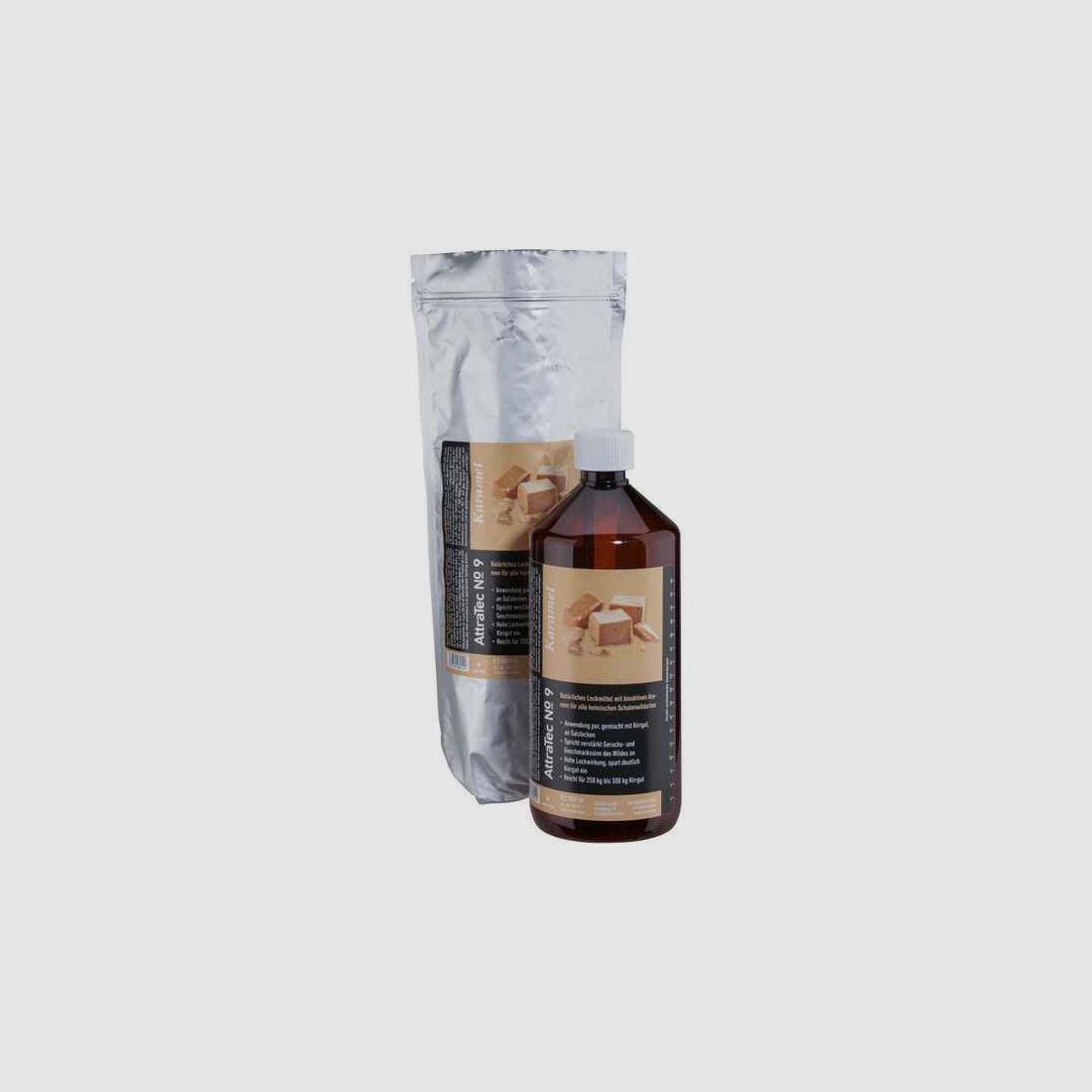 Lockmittel AttraTec No 9 Karamell 1L