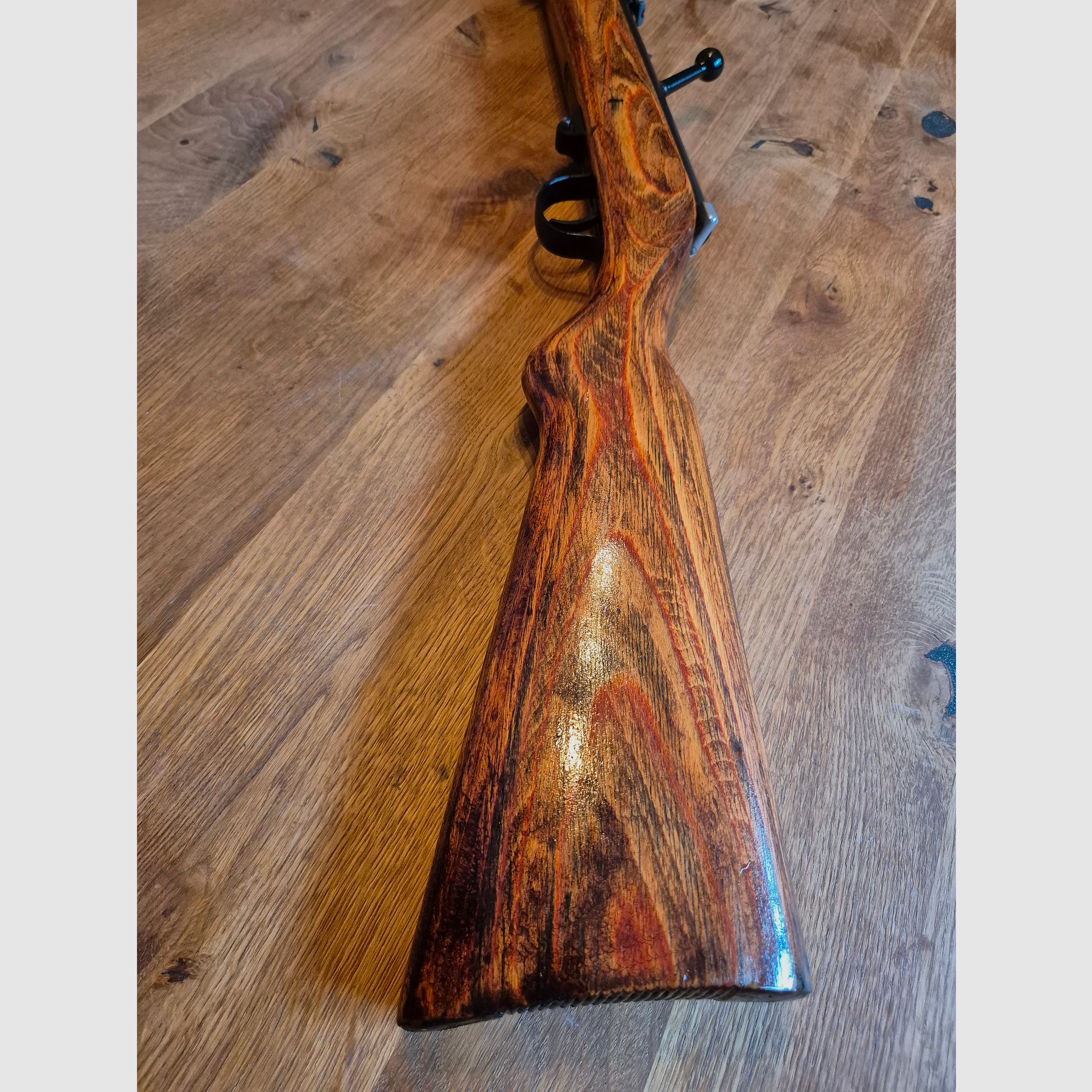 Haenel 49a mit 8er Mag. Dichtung Feder neu 