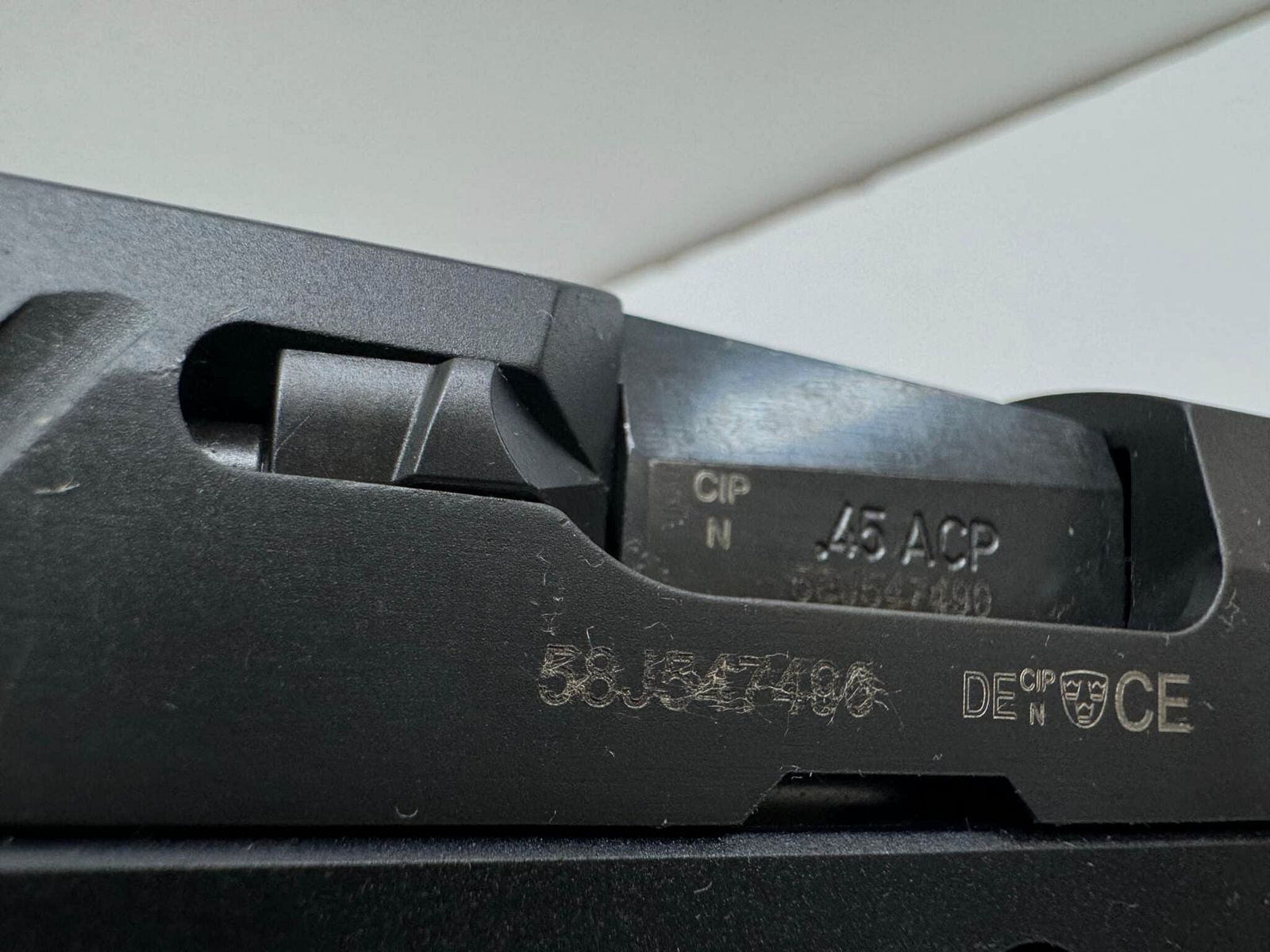 Sig Sauer P320 Nitron Compatto .45 ACP