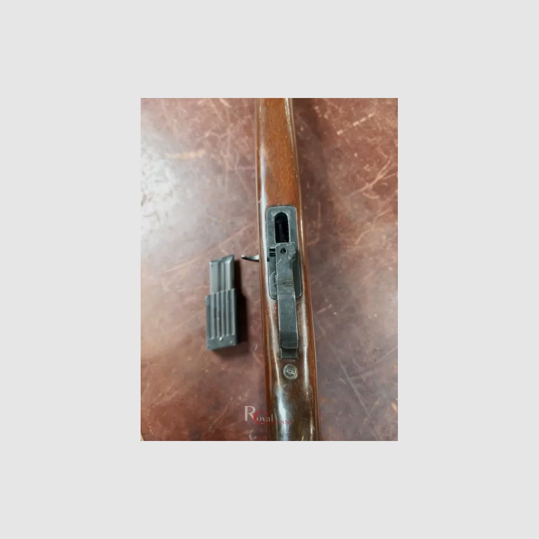 Gebraucht - Selbstladebüchse E M1 Kal.22 LR ERMA, Bild 3 von 10