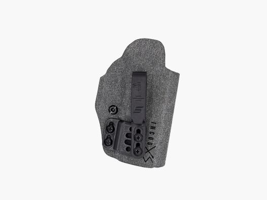 Incog XS Holster for Glock 17/19 Nonlight (Grey) Haley Strategic