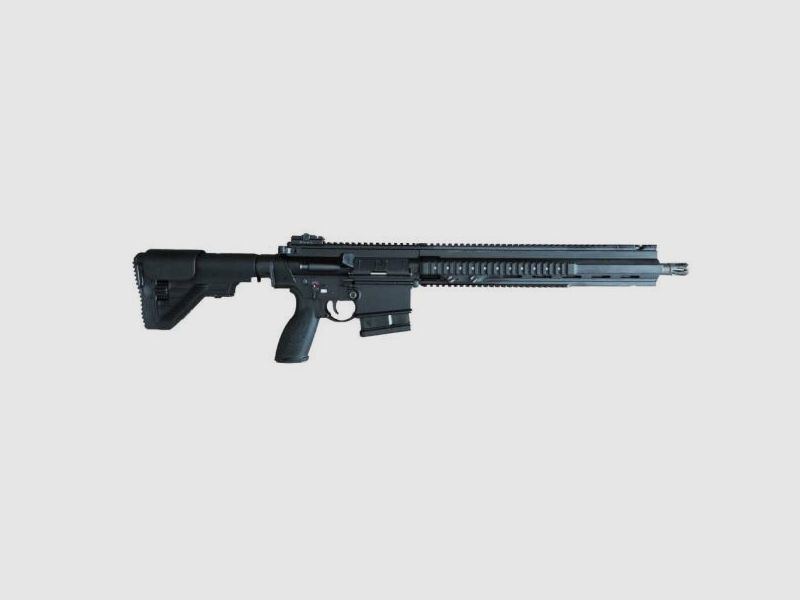 HECKLER & KOCH Selbstladebüchse Mod. MR308 A3 G28 -16,5' .308Win      Quad-Rail