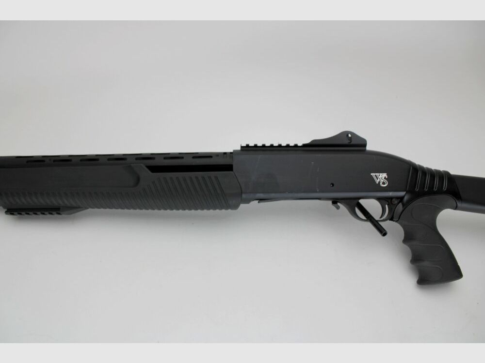 Vorderschafts Rep Flinte W&S Webley & Scott 612 Kaliber 12/76 12/76