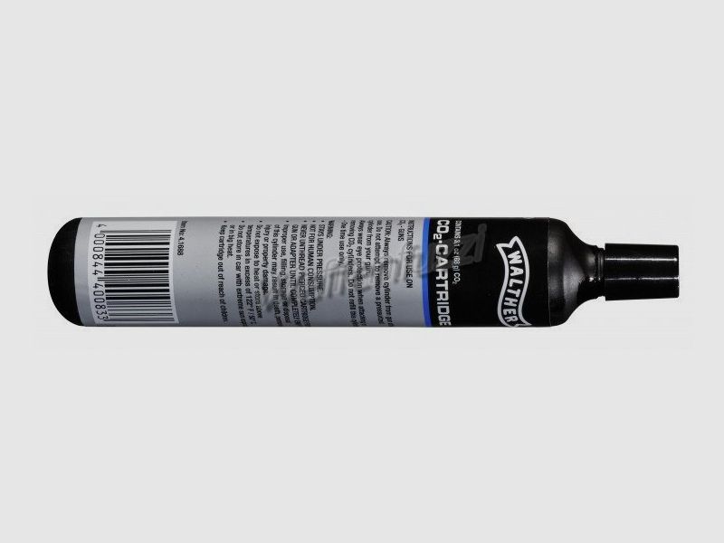 CO2 cartridge 88g from Walther