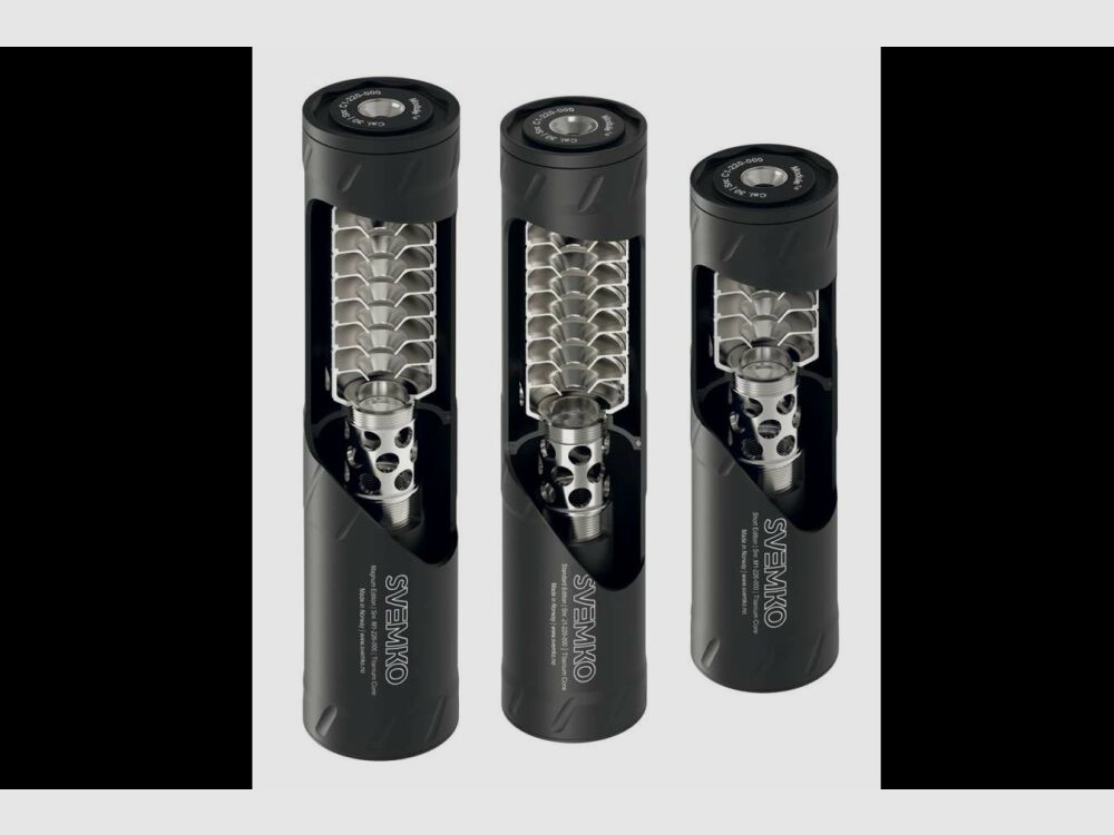 Svemko Schalldämpfer Quick Mount Kal. 8 mm