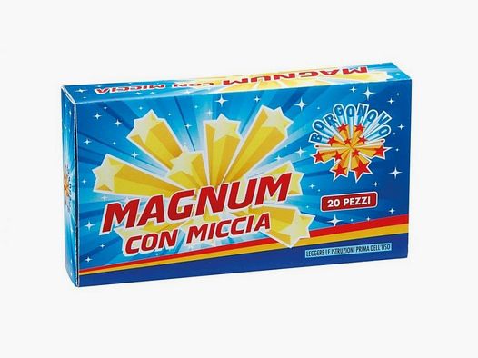 MAGNUM PETARDOS MIT ZÜNDSchnur 20 STÜCK