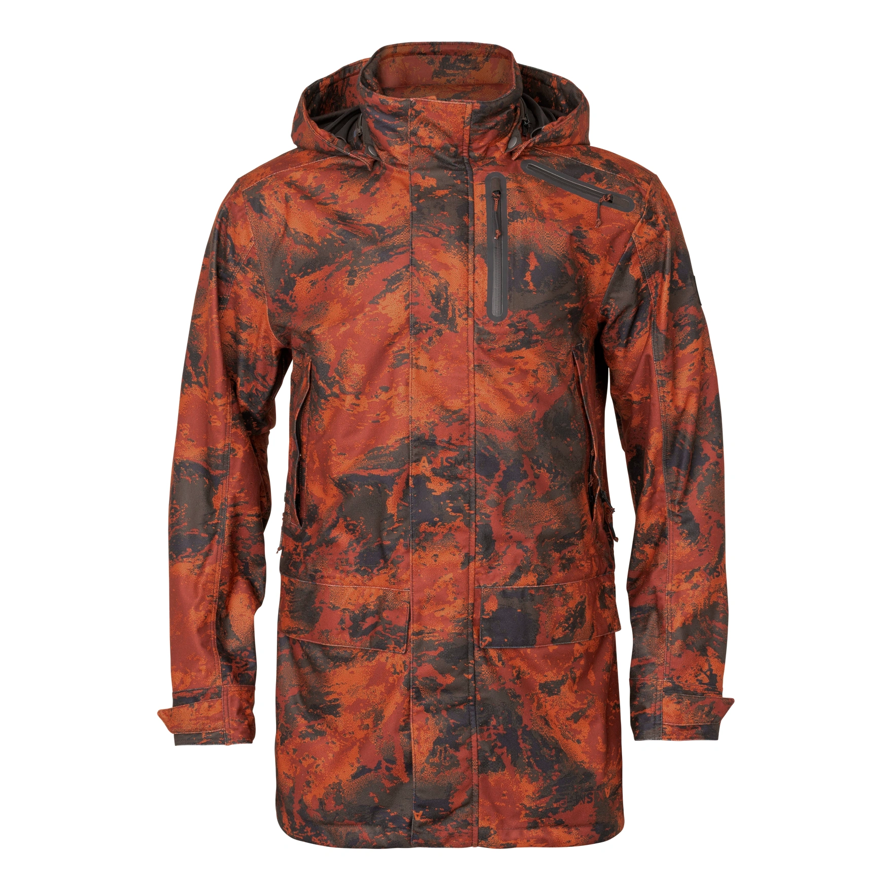 Kurtka HARKILA Forest Hunter GTX camo long - AXIS MSP Autumn orange (111370176), zdjęcie 9 z 9