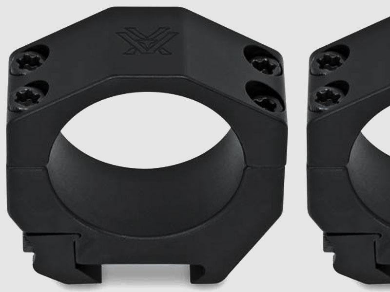 VORTEX scope rings PRECISION MATCHED 30 mm ø, High (Height 32 mm)