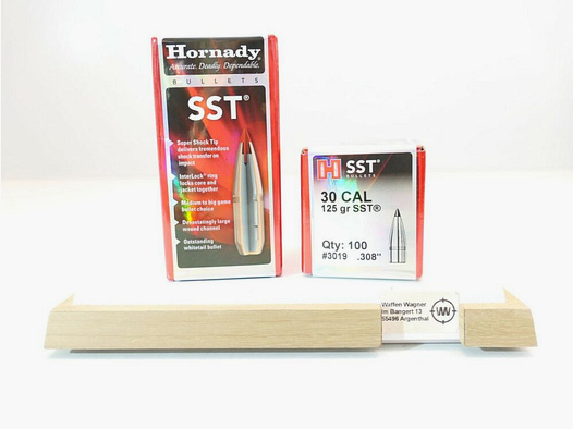 Hornady Geschosse SST 125grs .30/.308