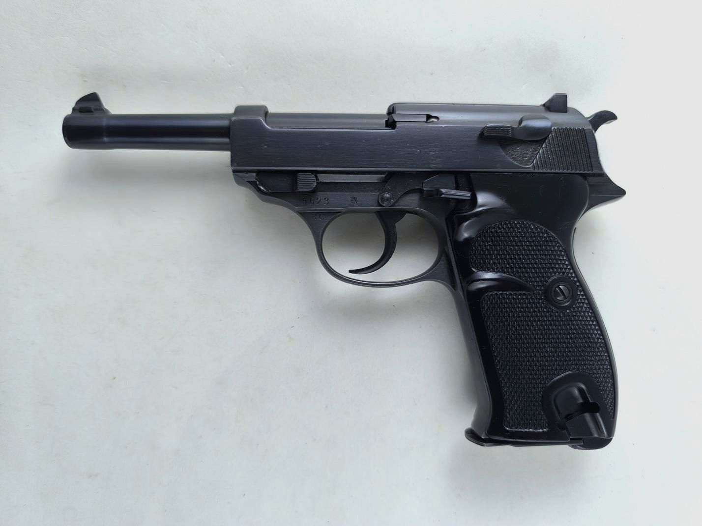 Pistolet Walther P38 kal 9mmP – ac, zdjęcie 6 z 6