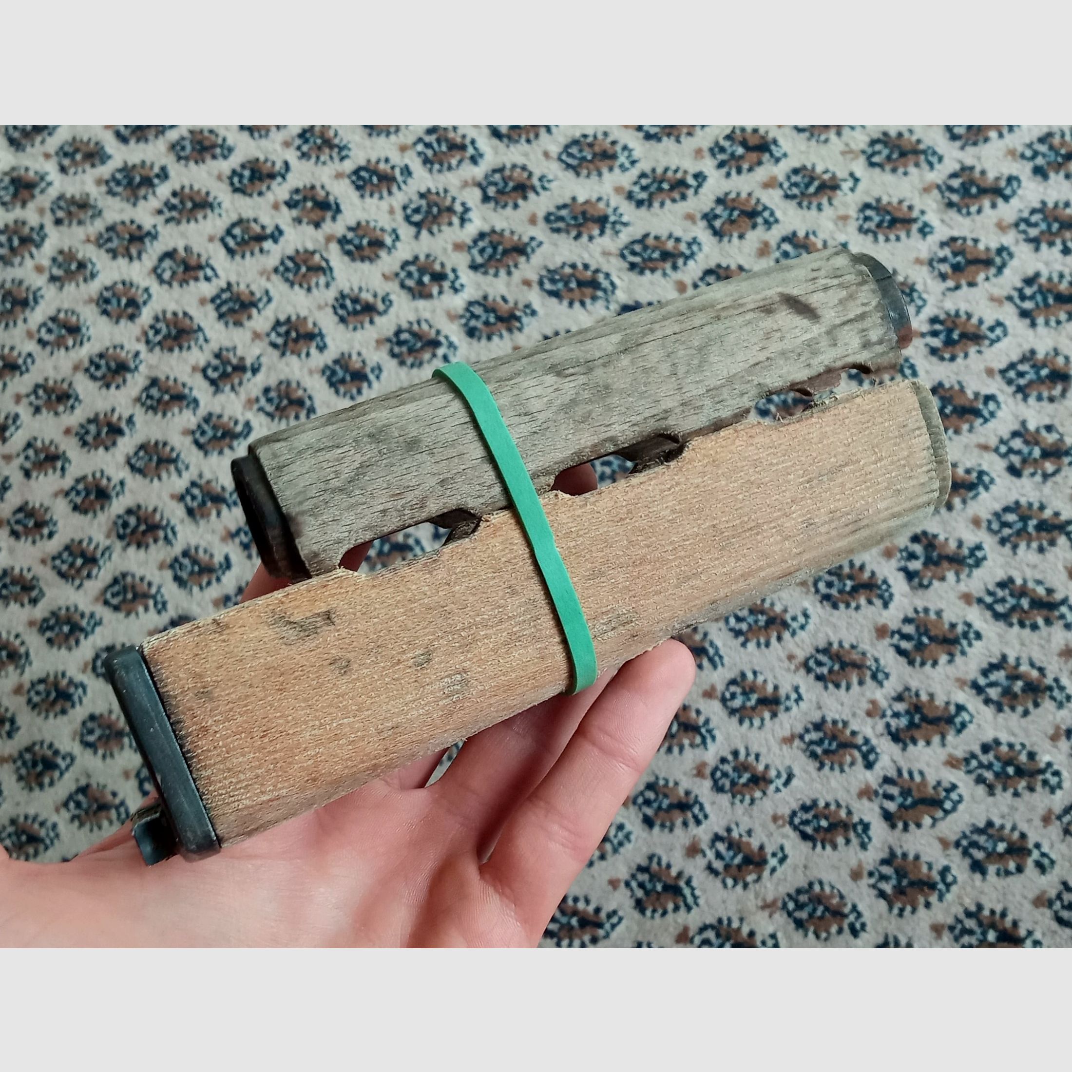 #1 Totenbleicher M70 Handschutz / Zastava Yugo AK Vorderschaft incl. Steel Ferrule  // waarschijnlijk ook geschikt voor LCT