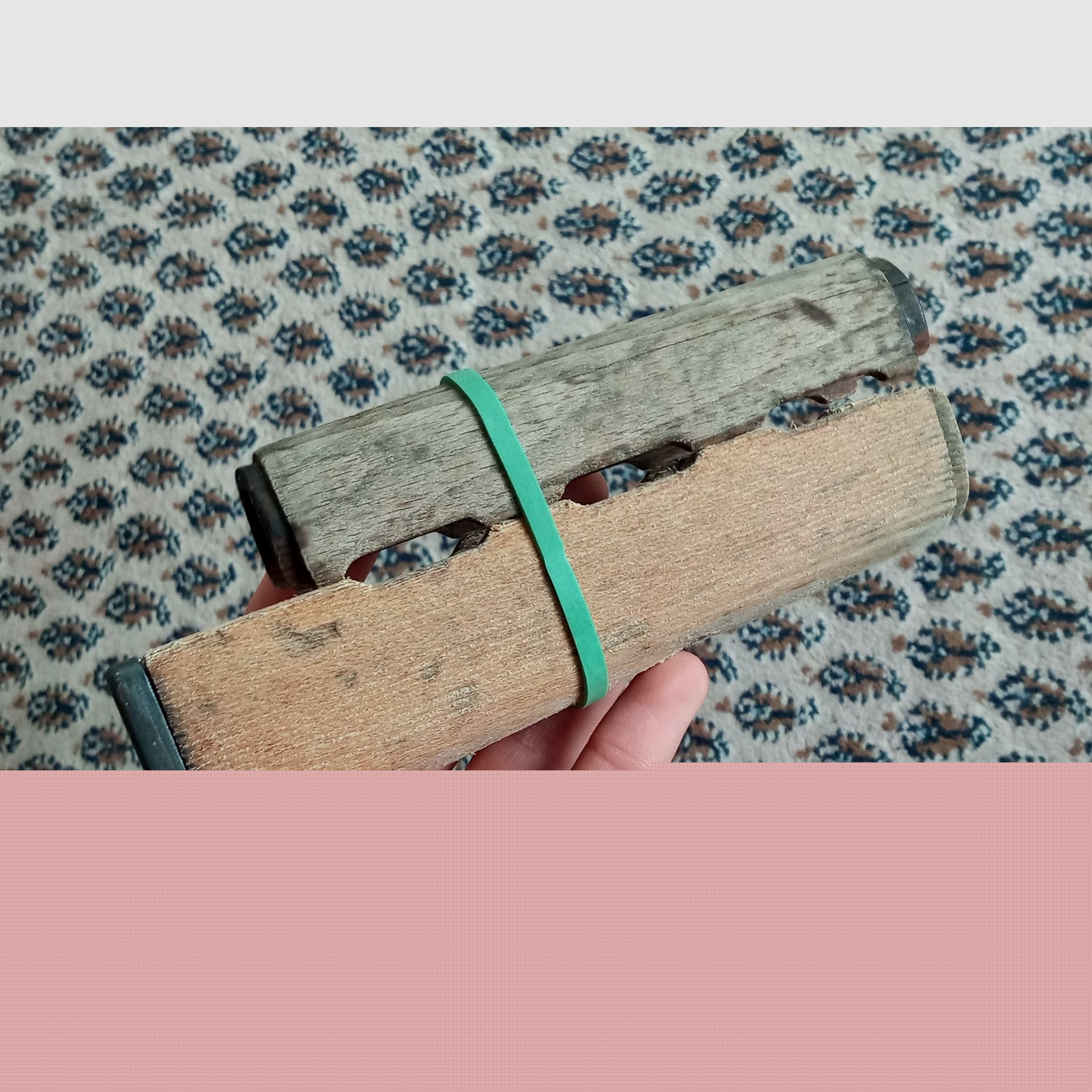 #1 Totenbleicher M70 Handschutz / Zastava Yugo AK Vorderschaft inclusa Steel Ferrule  // probabilmente adatto anche per LCT