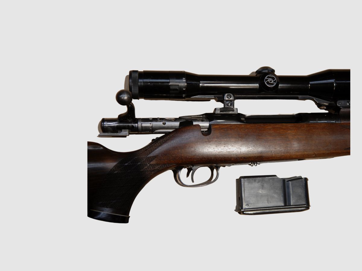 Carabine à répétition, Sauer 80, cal. 6,5x 68, Zeiss Diavari Z 1,5-6x 42