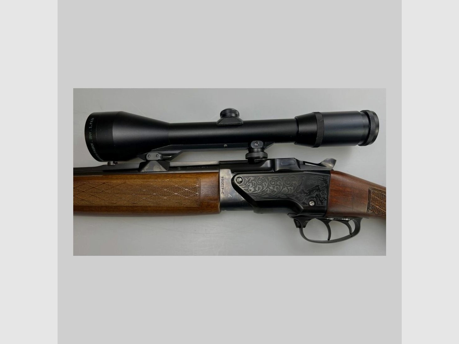 Brno CZ Brünner ZH 304 BBF shotgun interchangeable barrel 301 Blaser scope