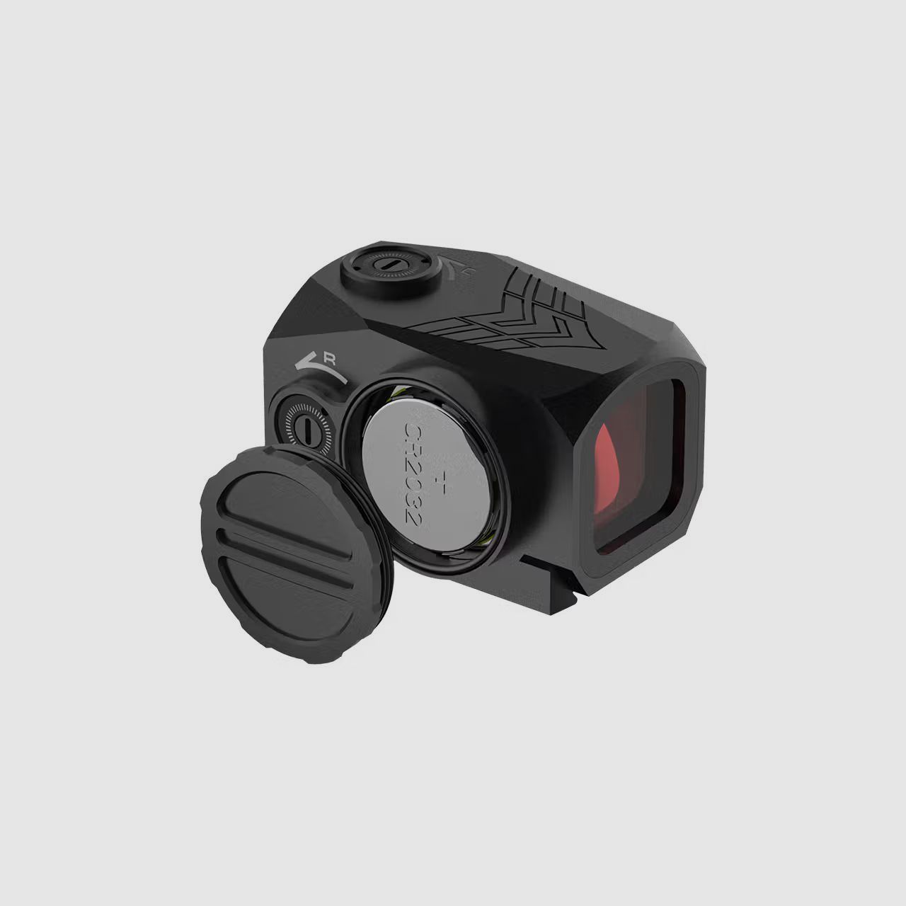Swampfox Kraken 1x16 Closed-Emitter Reflexvisier - 3 MOA Dot, grün