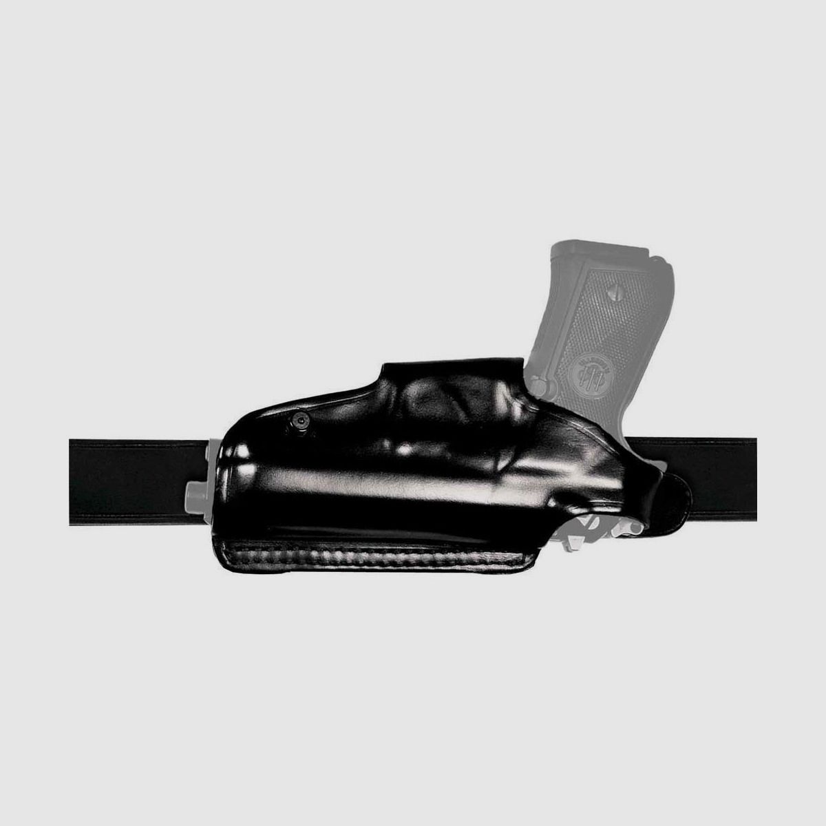 Mehrzweck-Schulterholster/Gürtelholster "Miami 2" Glock 26/27, Walther PPS Schwarz Linkshänder