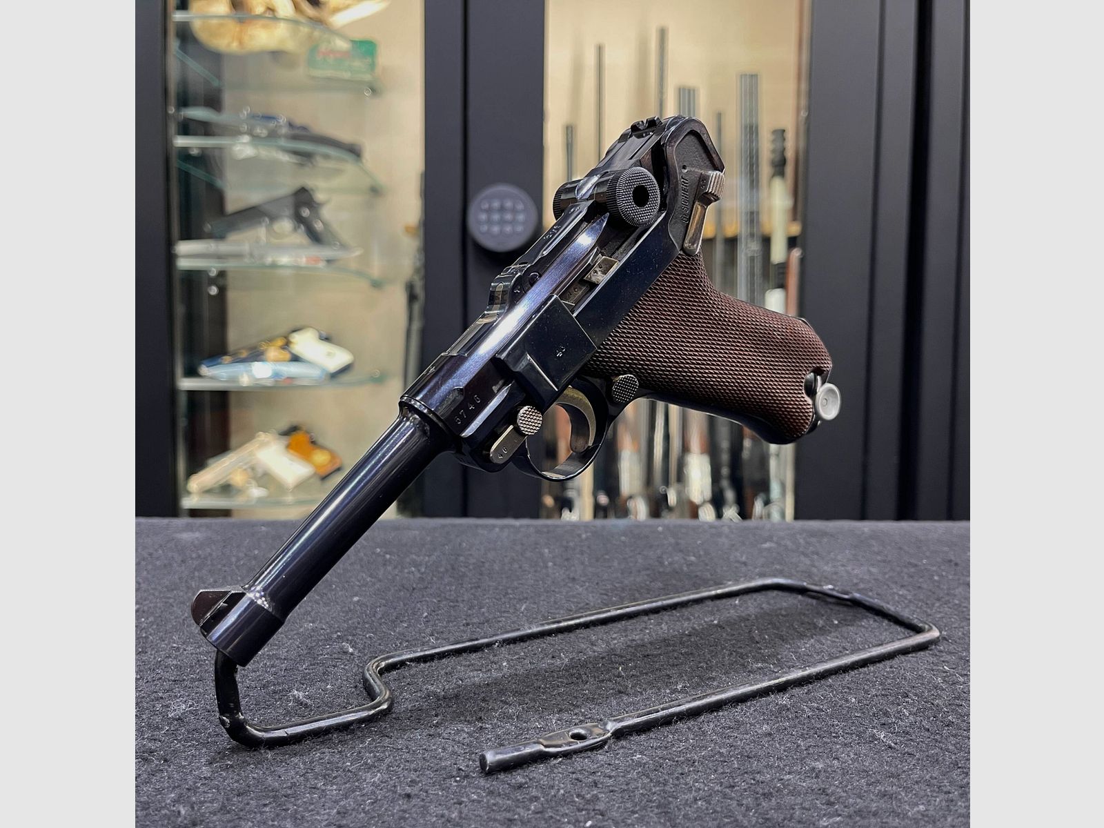 Mauser Luger P08, Bild 11 von 20