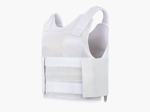 Armadillo Tex Einstellbare Unterziehweste Stichhemmend Weiß L/XL