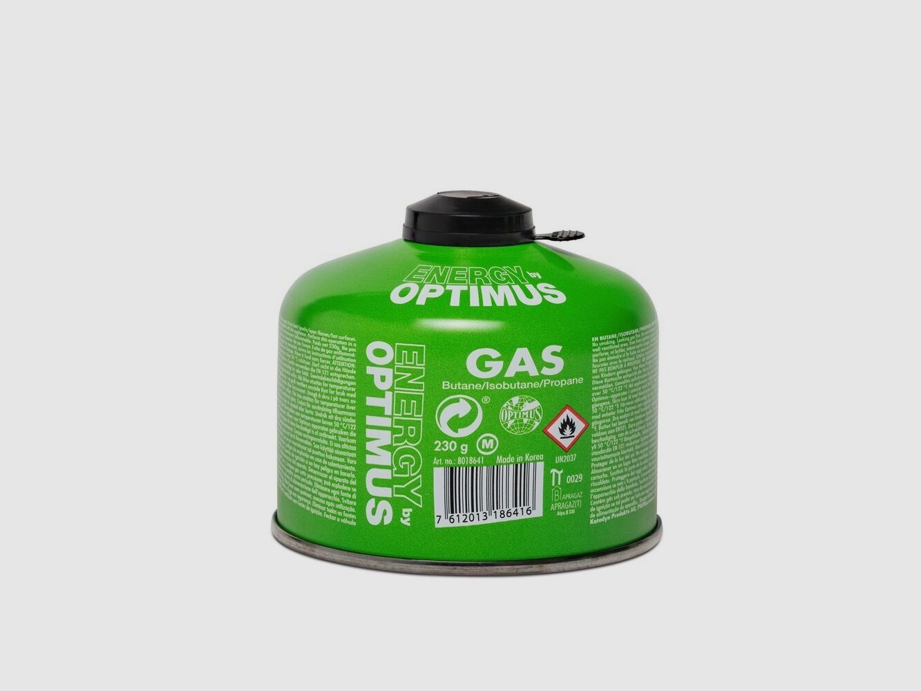 Optimus Gas Butan / Isobutan / Propan 230g