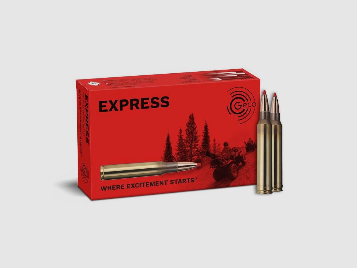GECO .300 Win. Mag. EXPRESS 10,7g/165gr 20Stk.