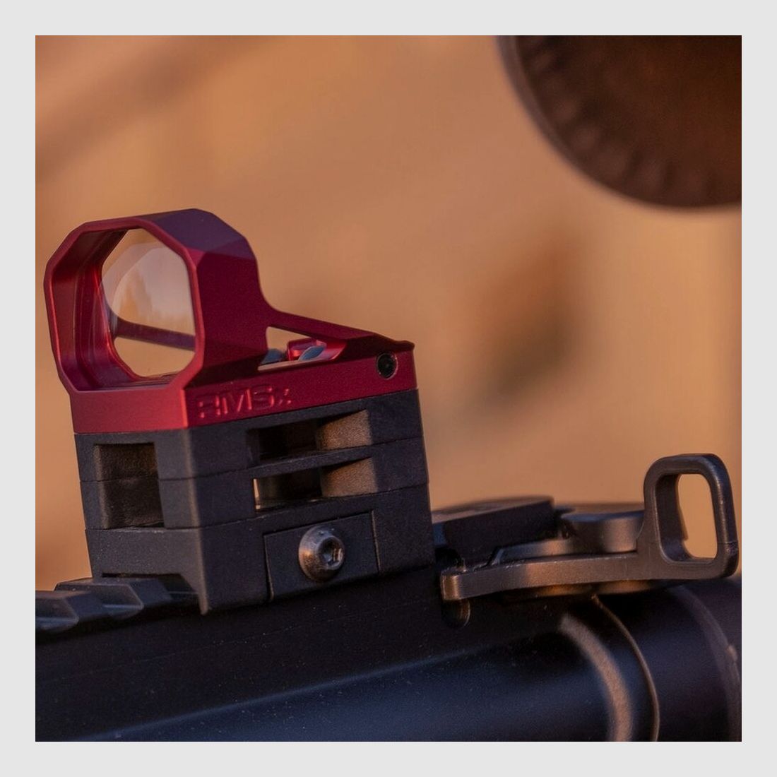 Shield Rotpunktvisier RMSx 8 MOA Dot Red -