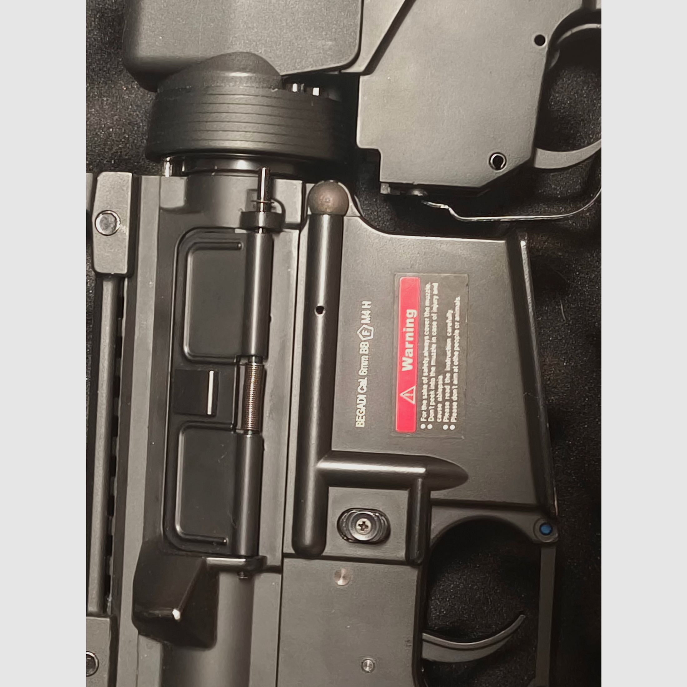 E&C M16 w tym M203 UGL S-AEG Wersja 3 w tym akcesoria