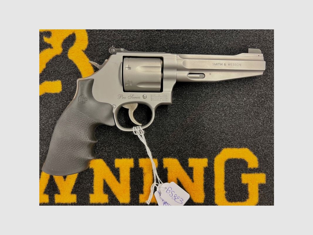 Smith & Wesson 686 Pro Series 357 Mag gebraucht, Bild 2 von 3