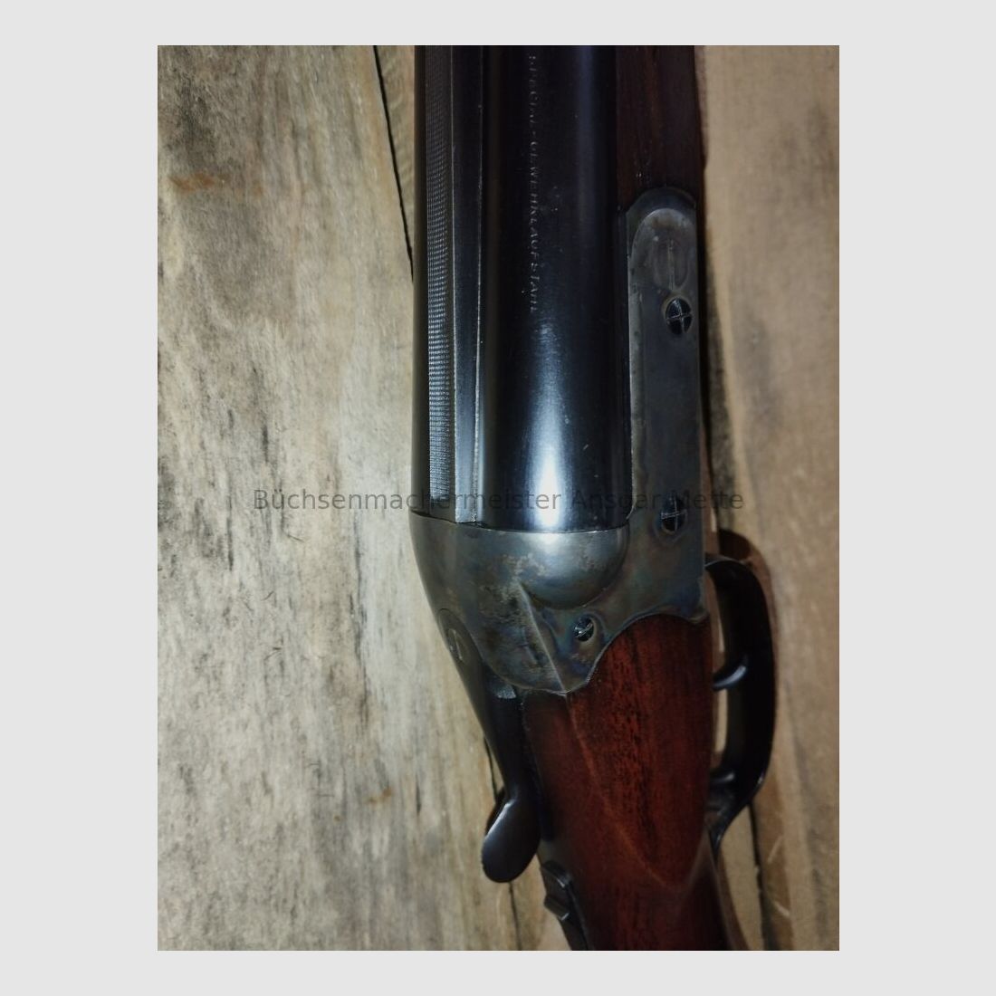 Suhler DF Modell 127 incl original Waffenpass 127