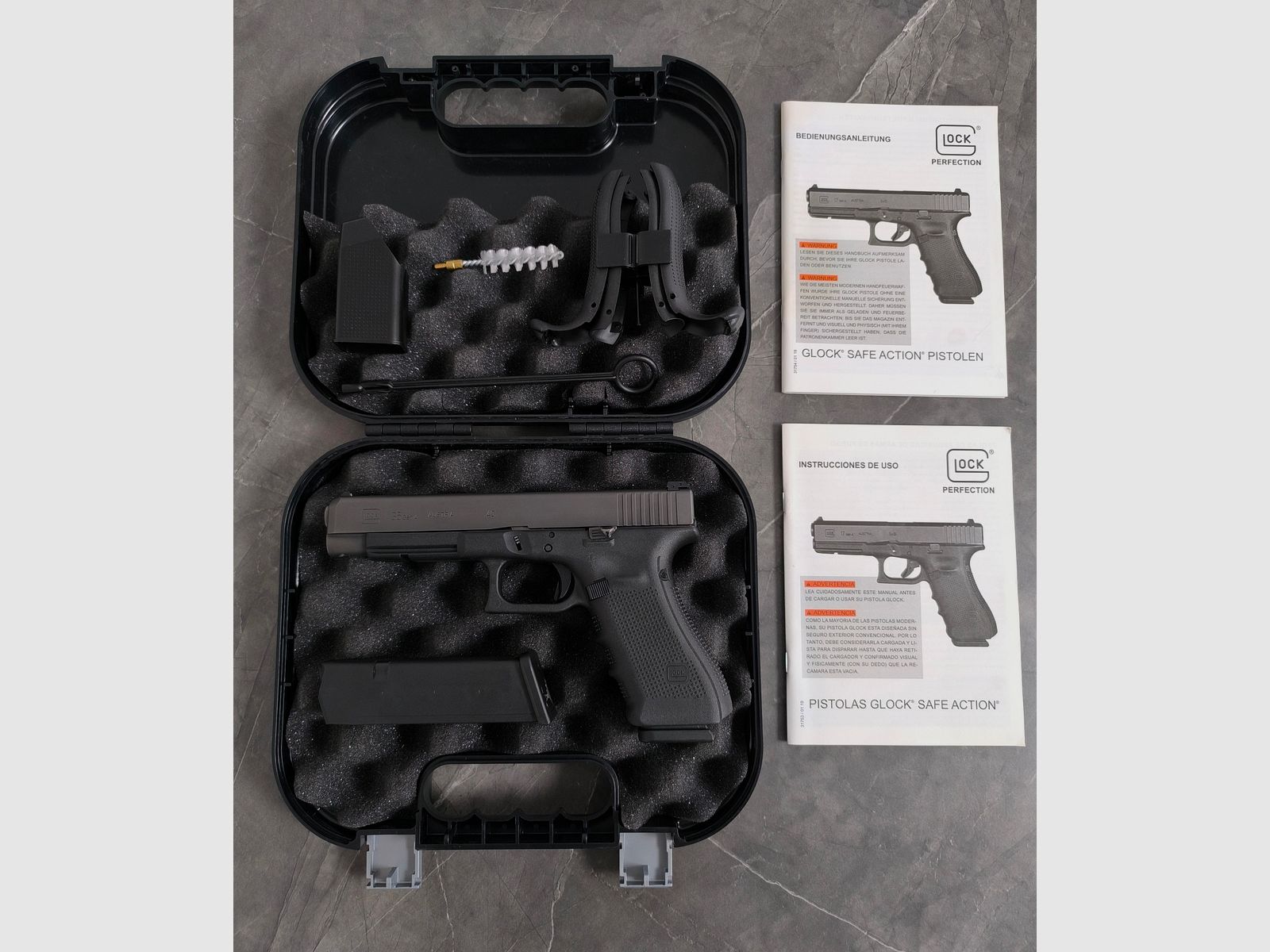Glock 35 Gen4 .40 S&W – wie neu – wenig geschossen – komplett