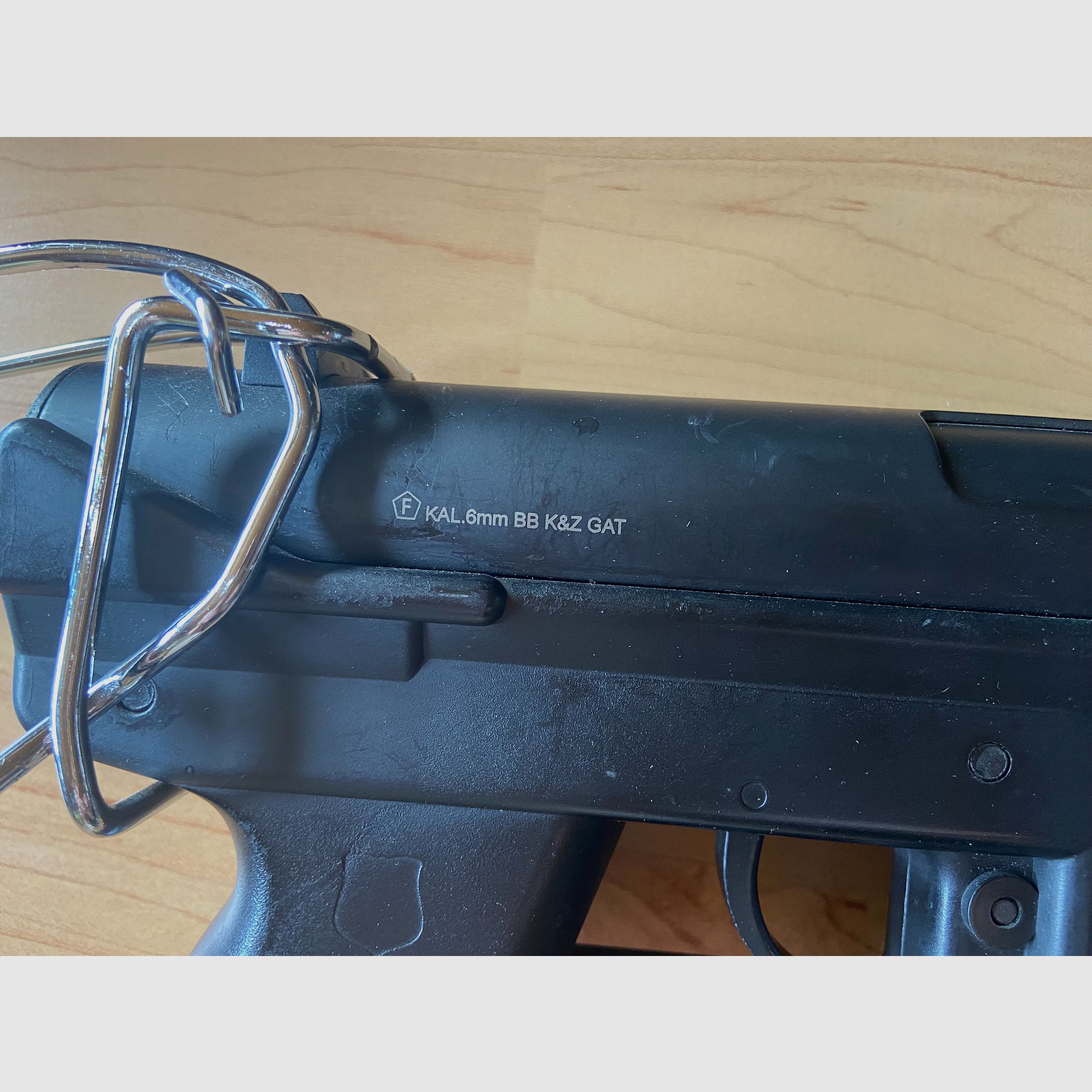 Tec-9 Echo1 GAT General Assault Tool S-AEG Gebrauchter Zustand