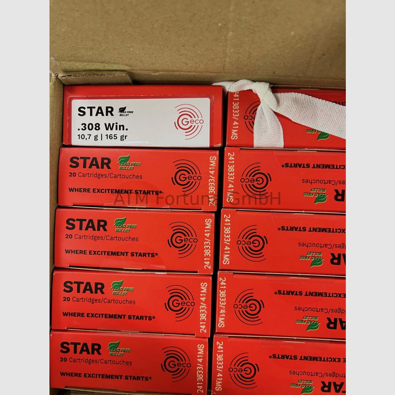 GECO	 Star .308 Win. 10,7g/165grs.