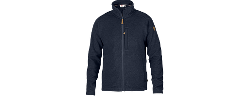 Fjällräven Herren-Fleecejacke Buck