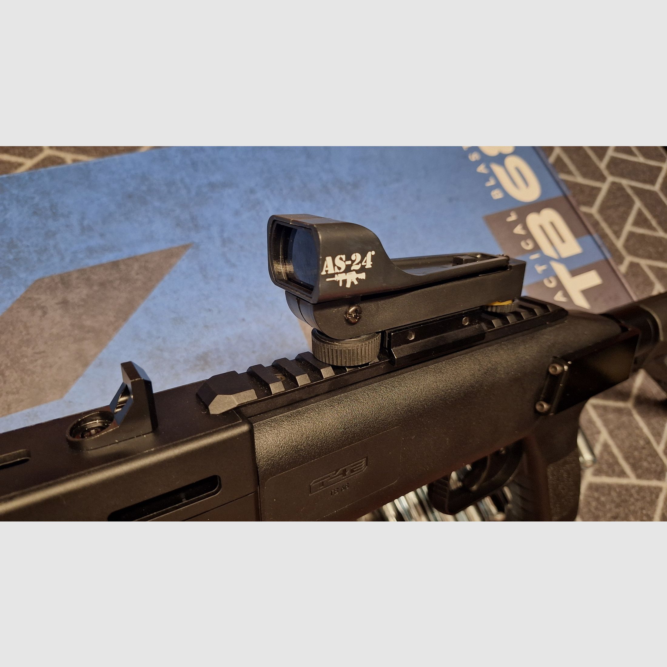 T4E TB68/HDB68 AR style/AR stock! RedDot NEW!