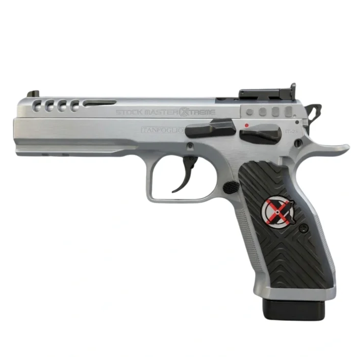 Tanfoglio STOCK MASTER XTREME OR CHR pistolet cal. 9x19, image 2 sur 3